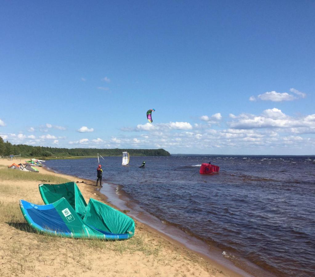 ホテルLomakyla Kultahiekat Manamansalo エクステリア 写真