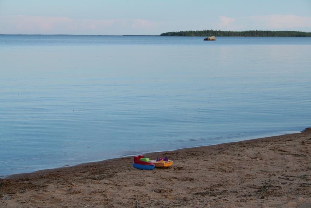 ホテルLomakyla Kultahiekat Manamansalo エクステリア 写真