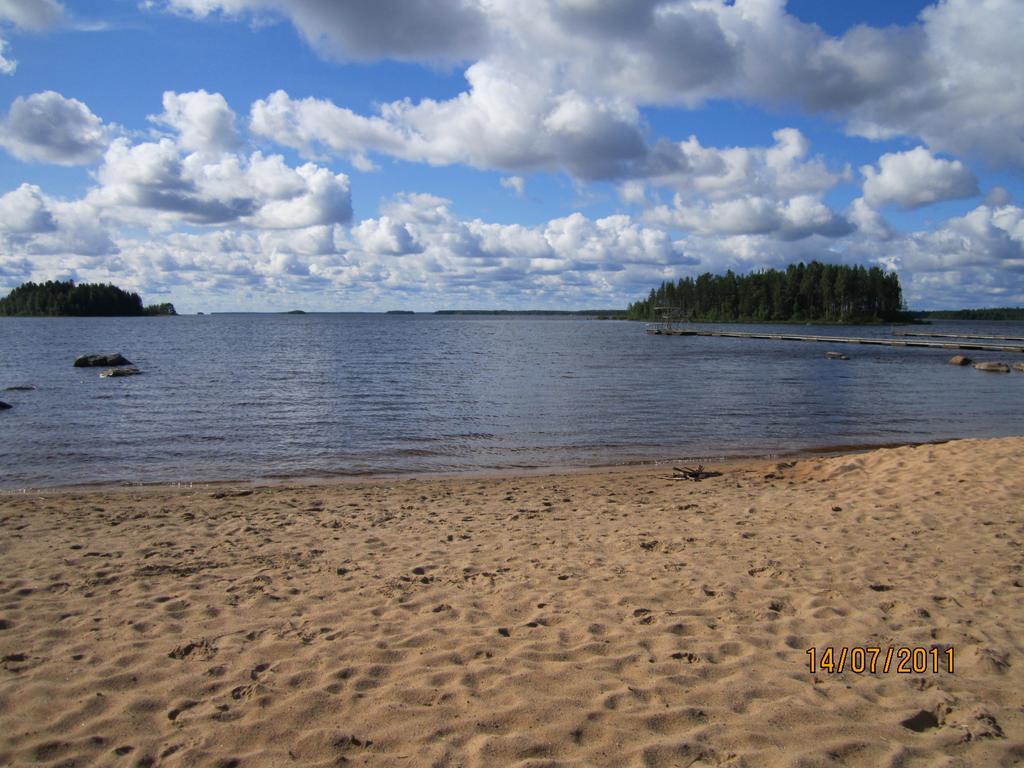 ホテルLomakyla Kultahiekat Manamansalo エクステリア 写真
