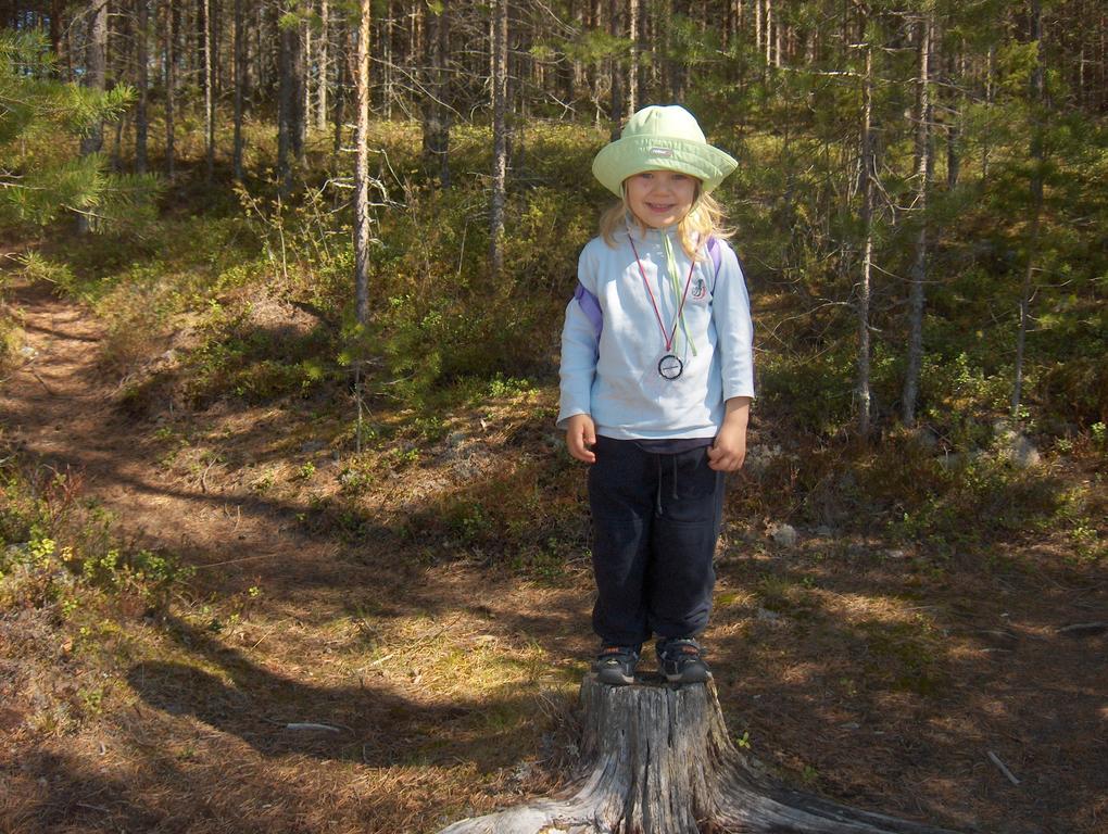 ホテルLomakyla Kultahiekat Manamansalo エクステリア 写真