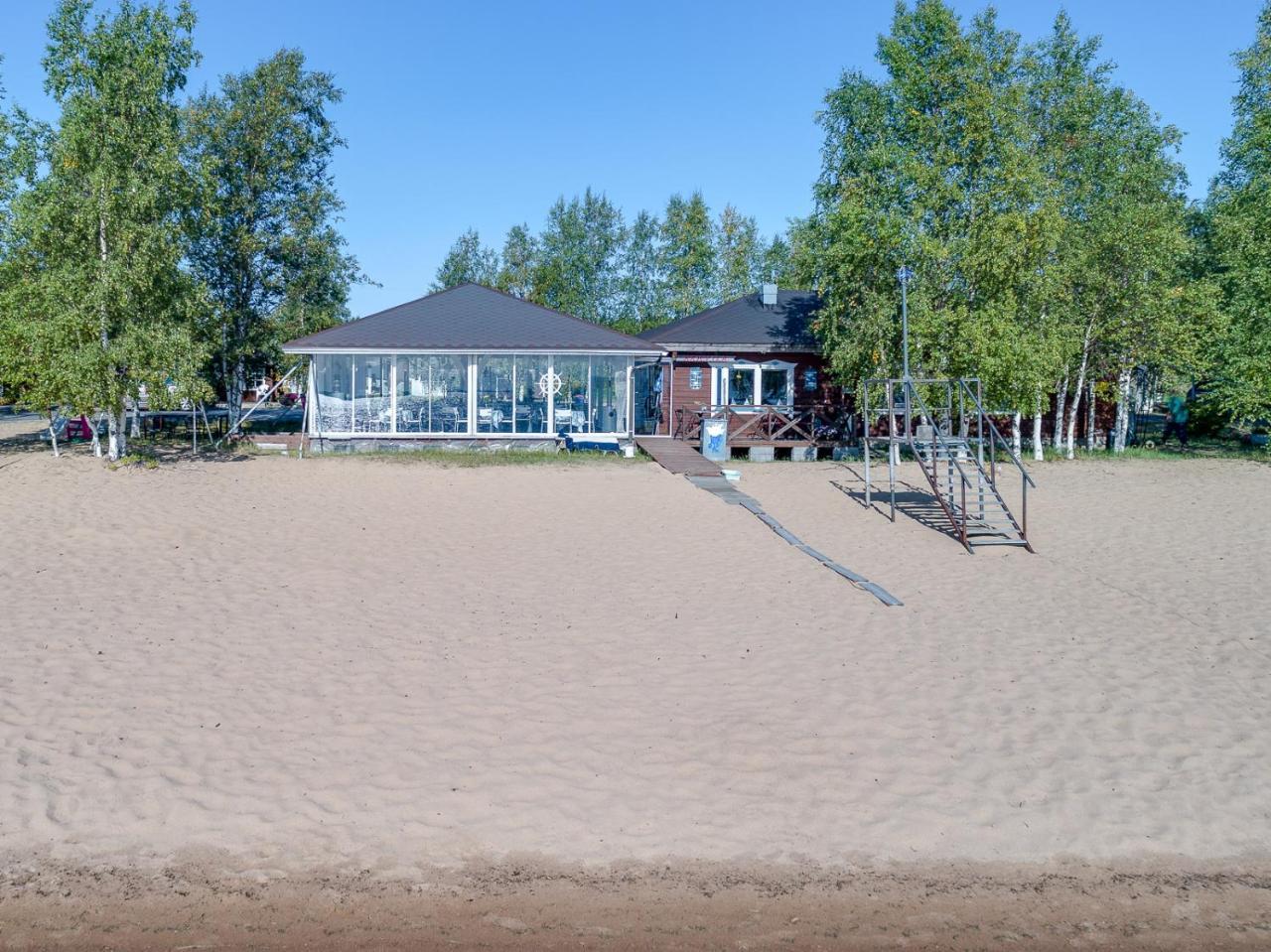 ホテルLomakyla Kultahiekat Manamansalo エクステリア 写真