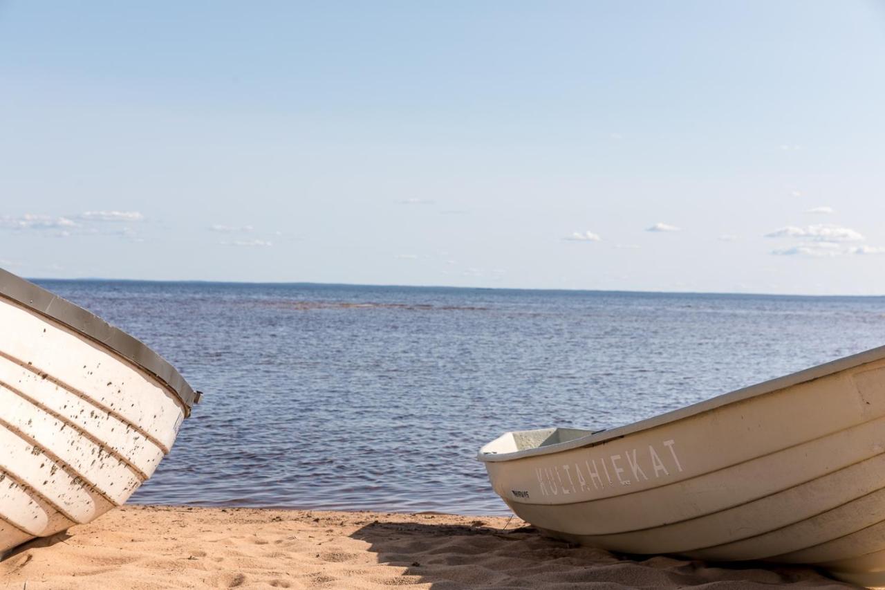 ホテルLomakyla Kultahiekat Manamansalo エクステリア 写真