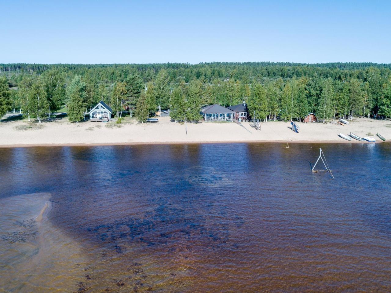 ホテルLomakyla Kultahiekat Manamansalo エクステリア 写真